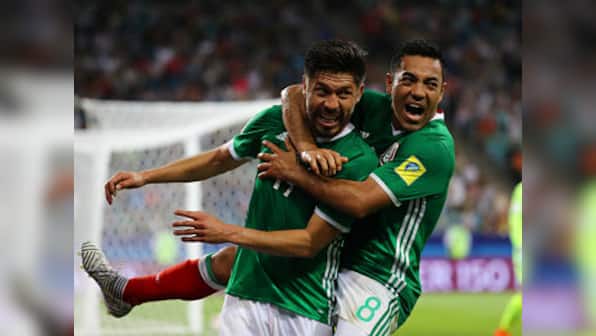 Confederations Cup 2017: Mexico stage second-half comeback to beat New Zealand in volatile clash