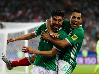 Confederations Cup 2017: Mexico stage second-half comeback to beat New Zealand in volatile clash Confederations Cup 2017: Mexico stage second-half comeback to beat New Zealand in volatile clash