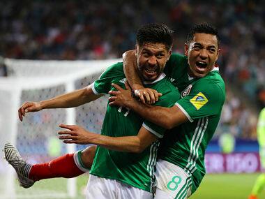Confederations Cup 2017: Mexico stage second-half comeback to beat New Zealand in volatile clash