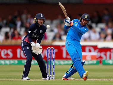 ICC Womens World Cup 2017: Smriti Mandhana, Deepti Sharma help India start with win against England