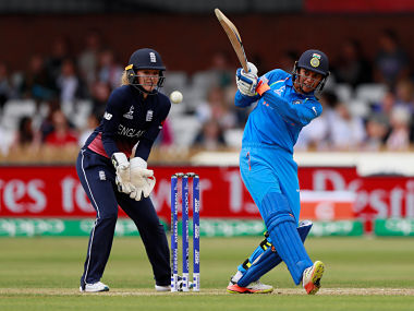 ICC Women's World Cup 2017: Smriti Mandhana, Deepti Sharma help India start with win against England ICC Women's World Cup 2017: Smriti Mandhana, Deepti Sharma help India start with win against England