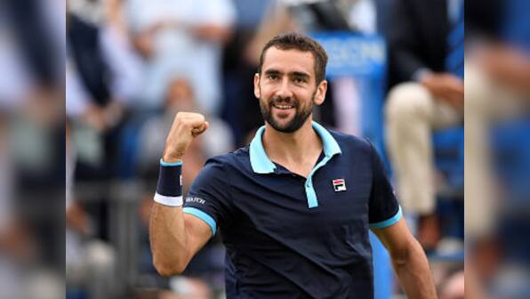 Queen's Club: Marin Cilic to face Feliciano Lopez after win over Gilles Muller