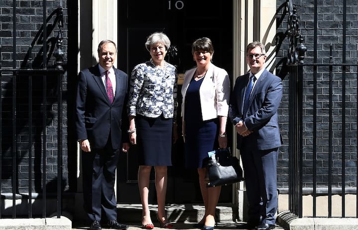 Conservative-DUP deal: Major takeaways on the 'controversial' pact that has left UK worried