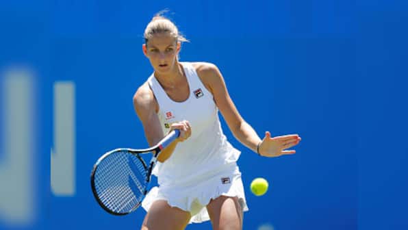 Wimbledon 2017: Karolina Pliskova strives to be more positive as she aims for maiden Grand Slam win