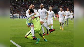 Confederations Cup 2017: Chile's 'never give up' mantra takes them to third straight international final