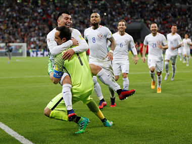 Confederations Cup 2017: Chile's 'never give up' mantra takes them to third straight international final Confederations Cup 2017: Chile's 'never give up' mantra takes them to third straight international final