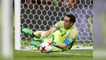 Confederations Cup 2017: Claudio Bravo emerges hero in penalty shoot-out to send Chile into final