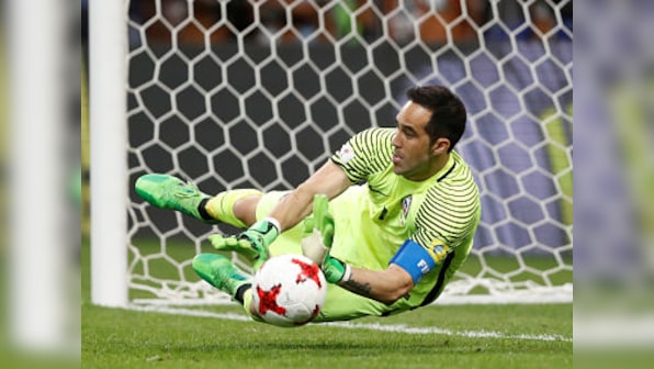 Confederations Cup 2017: Claudio Bravo emerges hero in penalty shoot-out to send Chile into final