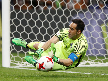 Confederations Cup 2017: Claudio Bravo emerges hero in penalty shoot-out to send Chile into final Confederations Cup 2017: Claudio Bravo emerges hero in penalty shoot-out to send Chile into final