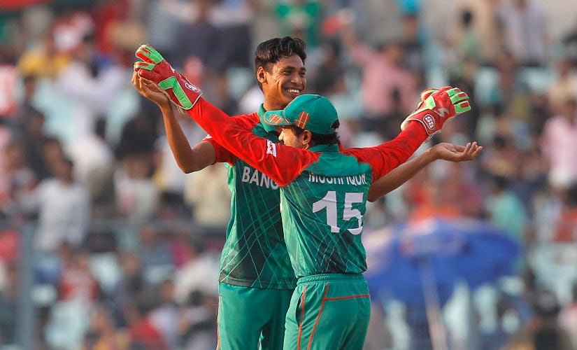 File image of Mustafizur Rahman. Reuters