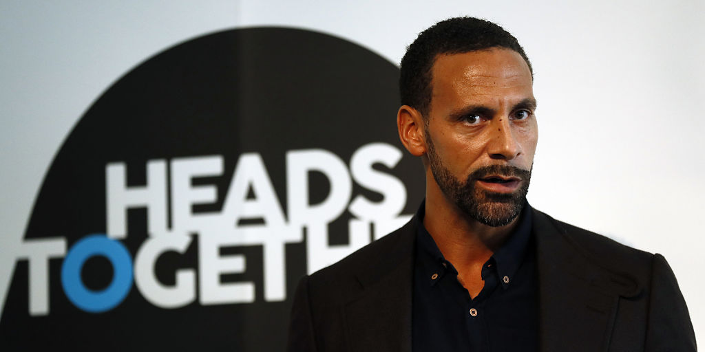 Rio Ferdinand turns pro-boxer: Michael Jordan, Andrew Flintoff and ...