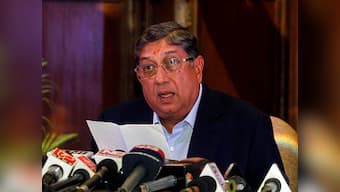 Supreme Court prohibits N Srinivasan, Niranjan Shah from attending BCCI's special general body meeting