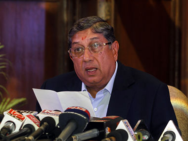 N Srinivasan-led Tamil Nadu CA among associations set to stall BCCI SGM N Srinivasan-led Tamil Nadu CA among associations set to stall BCCI SGM
