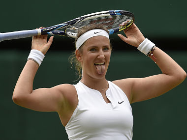 Wimbledon 2017: Victoria Azarenka dreams of fairytale Grand Slam return after birth of son Wimbledon 2017: Victoria Azarenka dreams of fairytale Grand Slam return after birth of son