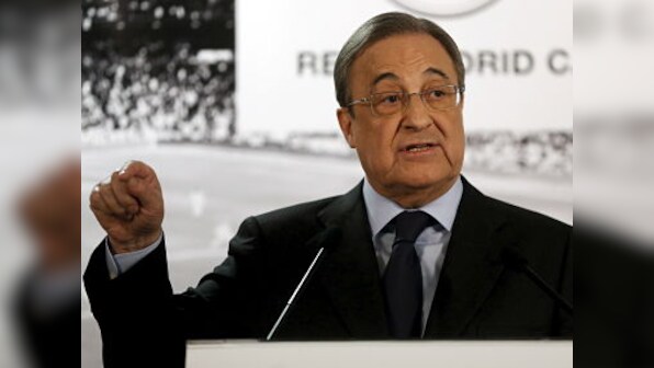 La Liga: Florentino Perez to remain Real Madrid president until 2021 after winning unopposed