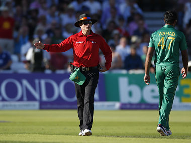 India vs Pakistan: Marais Erasmus and Richard Kettleborough to officiate 2017 Champions Trophy final India vs Pakistan: Marais Erasmus and Richard Kettleborough to officiate 2017 Champions Trophy final