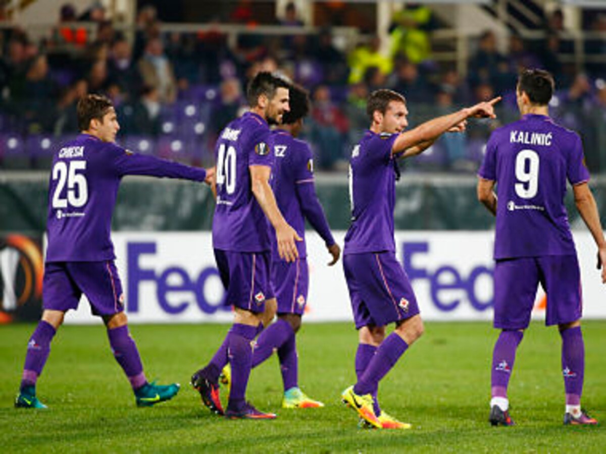 ACF Fiorentina's owners put their club up for sale