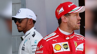 Formula One: Lewis Hamilton says rival Sebastian Vettel favourite to win championship
