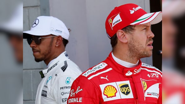 Formula One: Lewis Hamilton says rival Sebastian Vettel favourite to win championship