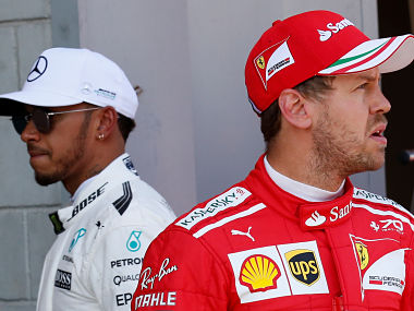 Formula One: Lewis Hamilton says rival Sebastian Vettel favourite to win championship Formula One: Lewis Hamilton says rival Sebastian Vettel favourite to win championship