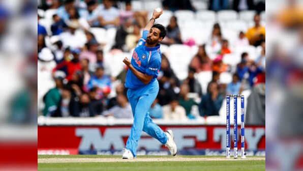 ICC Champions Trophy 2017: Bhuvneshwar Kumar alters his strategy after unable to find swing in England