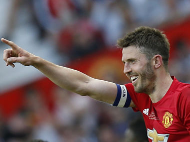 Premier League: Manchester United name Michael Carrick as club captain following Wayne Rooney's exit Premier League: Manchester United name Michael Carrick as club captain following Wayne Rooney's exit