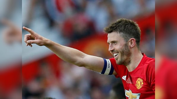 Premier League: Manchester United's Michael Carrick to approach his career year-by-year