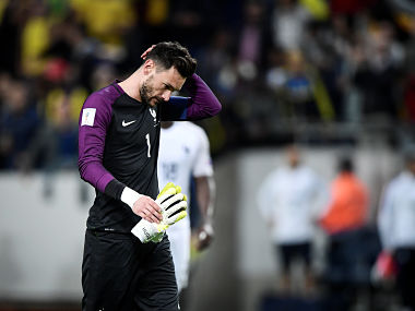 International friendlies: France 'keeper Hugo Lloris to start against England despite Sweden blunder International friendlies: France 'keeper Hugo Lloris to start against England despite Sweden blunder