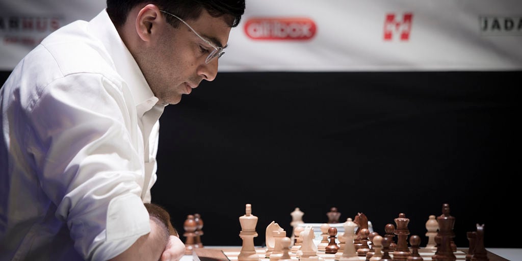 Viswanathan Anand's autobiography is a window into the life of one