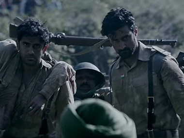 Raag Desh trailer: In Tigmanshu Dhulia's latest, Kunal Kapoor, Amit Sadh play INA soldiers under trial Raag Desh trailer: In Tigmanshu Dhulia's latest, Kunal Kapoor, Amit Sadh play INA soldiers under trial