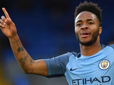 File image of Manchester City's midfielder Raheem Sterling. AFP