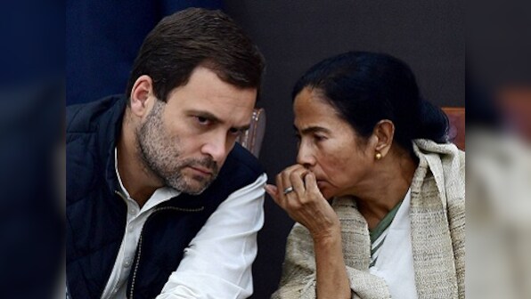 Day before Mamata Banerjee's mega rally, Rahul Gandhi extends support; calls it a 'powerful message of united India'