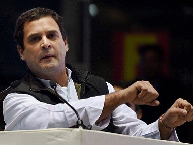 Congress vice-president Rahul Gandhi. PTI