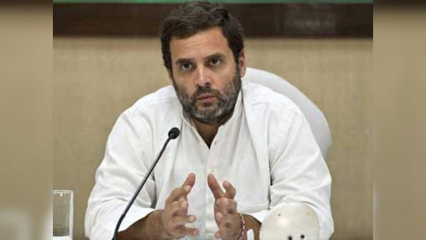 Congress discusses organisational polls, Sonia and Manmohan lash out at BJP govt in CWC meet