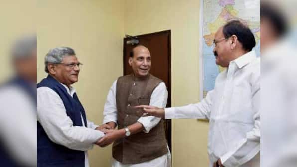 Presidential Election 2017: Govt, Opposition locked in battle for consensus ahead of 17 July polls