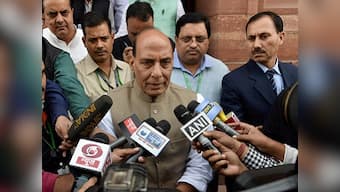 Rajnath Singh rebuts Donald Trump's statement on Paris climate accord, urges US to rethink its decision