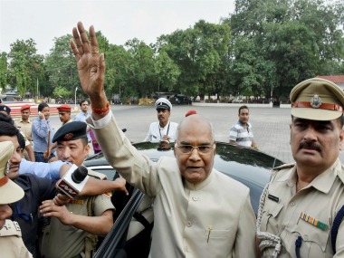 Presidential Election 2017: BJP chief ministers to attend Ram Nath Kovind's nomination filing Presidential Election 2017: BJP chief ministers to attend Ram Nath Kovind's nomination filing