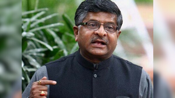 Centre is planning to reinforce IT law to curb cyber crimes, says Ravi Shankar Prasad
