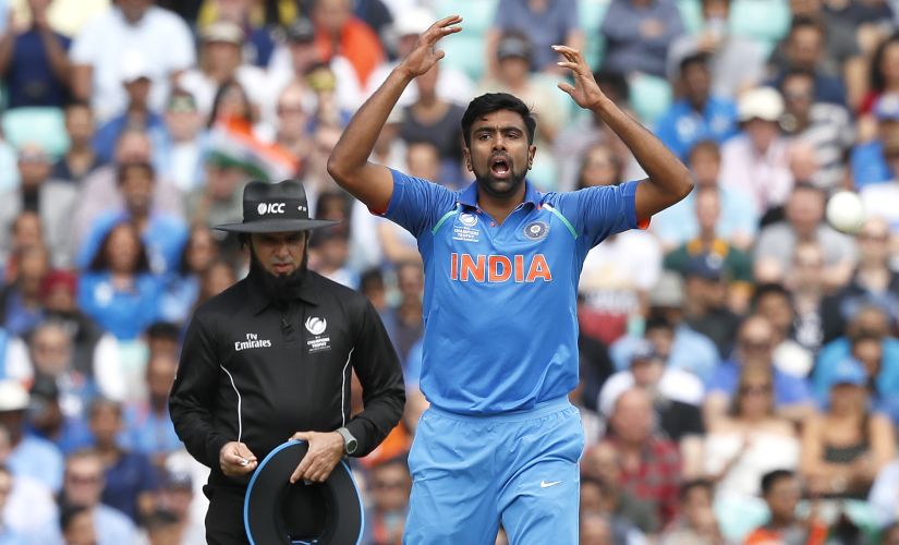 Ravichandran Ashwin had a tournament to forget despite India making their way to the final. AP