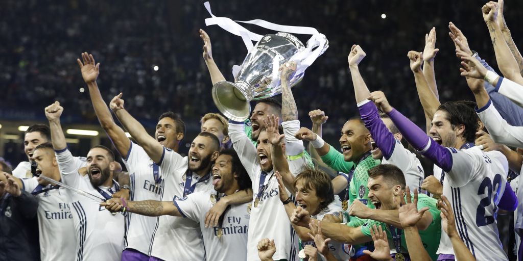 Champions League: Real Madrid's 12th title, Cristiano Ronaldo's 600th ...