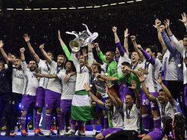 Highlights Champions League final: Cristiano Ronaldo guides Real Madrid to title with 4-1 win over Juventus Highlights Champions League final: Cristiano Ronaldo guides Real Madrid to title with 4-1 win over Juventus