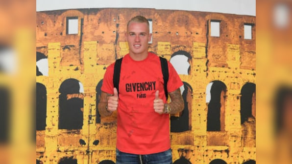 Serie A: AS Roma sign Dutch defender Rick Karsdorp from Feyenoord for &euro;14 million fee