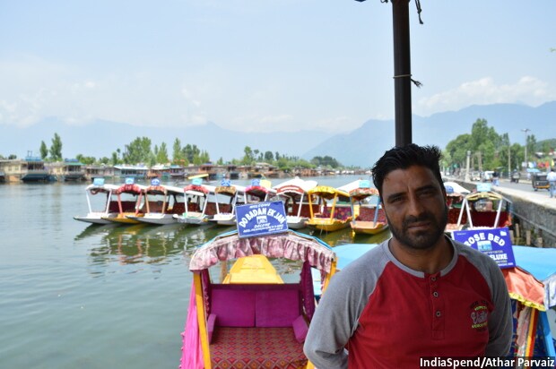 Thousands in Jammu and Kashmir lose jobs, wages as Valleys tourism economy dwindles