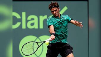 Mercedes Cup: Roger Federer's comeback ends in Round 1 at hands of Tommy Haas