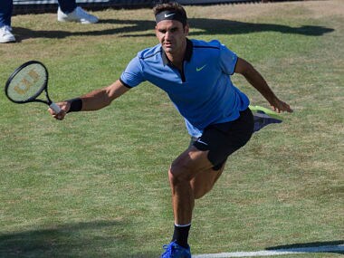 File image of Roger Federer. AP