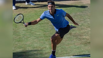 Halle Open: Roger Federer aims to return to winning ways after shock loss to Tommy Haas