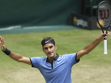 Halle Open: Roger Federer moves into 13th straight semi-final, Alexander Zverev beats Philipp Kohlschreiber Halle Open: Roger Federer moves into 13th straight semi-final, Alexander Zverev beats Philipp Kohlschreiber