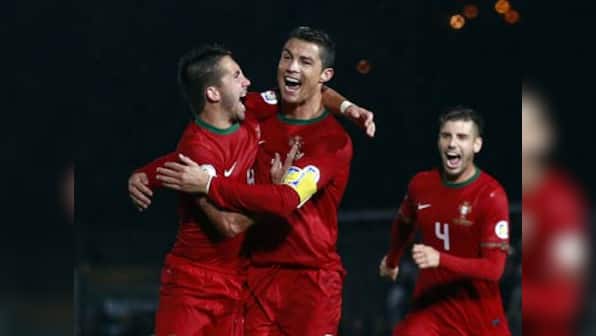 Christiano Ronaldo doesn't rule out moving from Real Madrid next season following local media reports