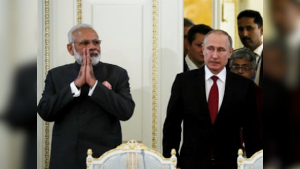 Narendra Modi meets Vladimir Putin: India, Russia urge countries to stop cross-border movement of terrorists