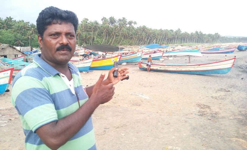 Activist S Michael, who has filed a case against the project in Supreme Court. Firstpost/Rejimon K